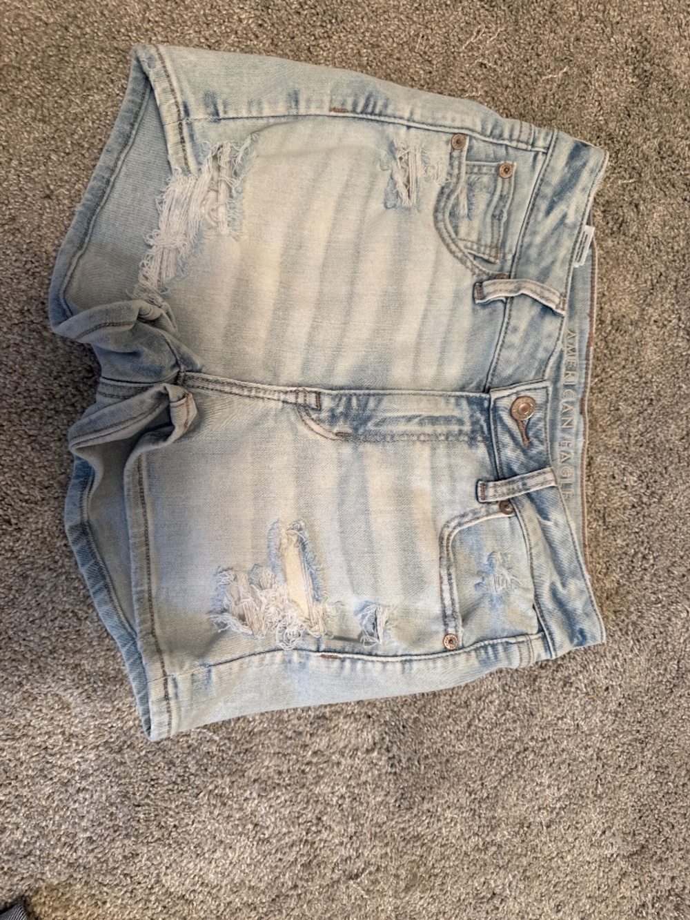 Jean shorts - Picture 1 of 4